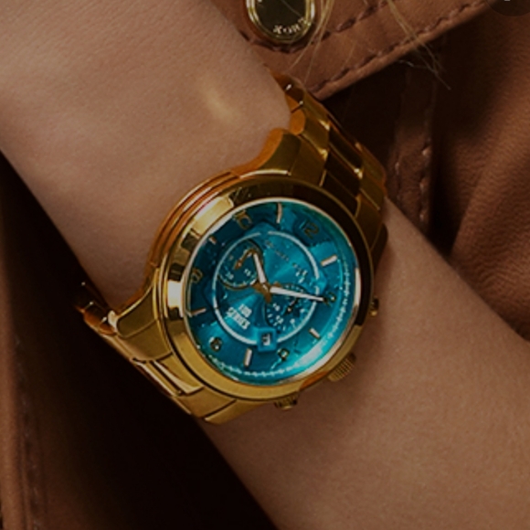 Michael Kors Accessories - Michael Kors Hunger stop oversized watch
